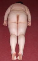 naked posing