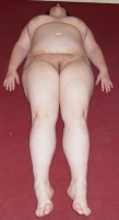 naked posing