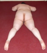 naked posing