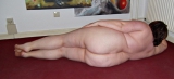 naked posing