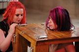Glamorous Fetish Lesbians