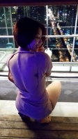 Short hair hottie