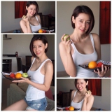 Short hair hottie
