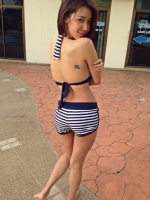Short hair hottie
