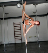 Fitnes woman