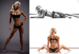 Fitnes woman