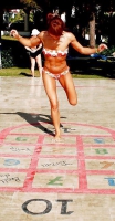 Fitnes woman