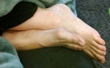 My wife\'s feet