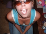 Mouthful of cum