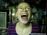 Mouthful of cum