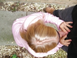 Young Blonde Slag Blows me in the Street
