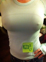 Forgot My Bra By TROC