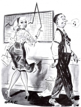 Vintage Pinups Jack Cole