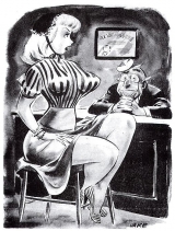Vintage Pinups Jack Cole