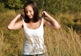 Czech woman with perfect forms
