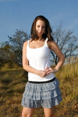 Czech woman with perfect forms