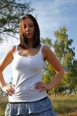 Czech woman with perfect forms