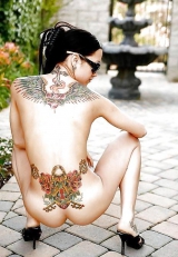 Those Painted Ladies