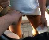 Kt up shirt stocking