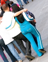 Wife In Tight Pants #1