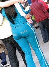 Wife In Tight Pants #1