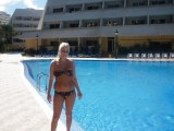 Slutty Jess when boyfriend isn\'t there (part7)