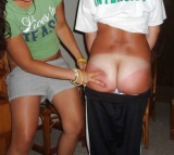 Spanked