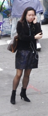 Harlem Girls in the Heat 414 New York Chinese Korean MILF