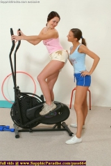 Sapphic Erotica determined lesbian girls