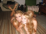 Girl feet soles