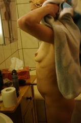 Spannerbilder im Bad