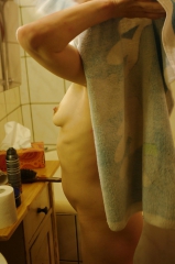 Spannerbilder im Bad