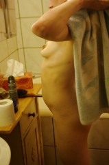 Spannerbilder im Bad