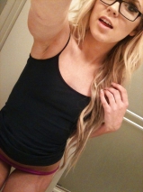 Hot Blonde College Babe