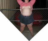 Wife outside