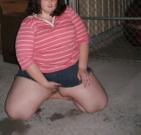 Wife outside