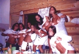 Epic collection of Amateur Teen Groups Flashing in Public