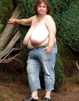 Mature saggy tits 30.