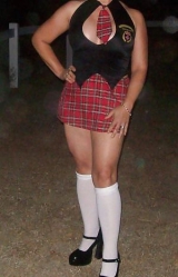 Latina milf in naughty outfits