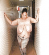 Fat woman boobs