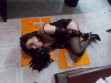 A little bondage