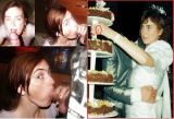 Dressed-Undressed slut brides mix
