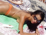 Desi at the Beach