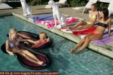Sapphic Erotica entertaining lesbian girls