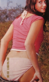 TEEN ASS UPSKIRT UNDIES PANTIES THONG STRIP STRIPTEASE TITS