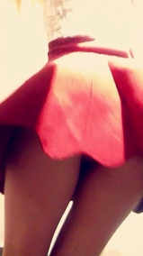 Korean girl upskirt