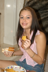 amateur babes stripping