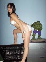 Perfect body amateur girl