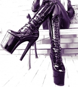 Heels and boots fetish