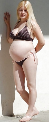 Young pregnant bitches II